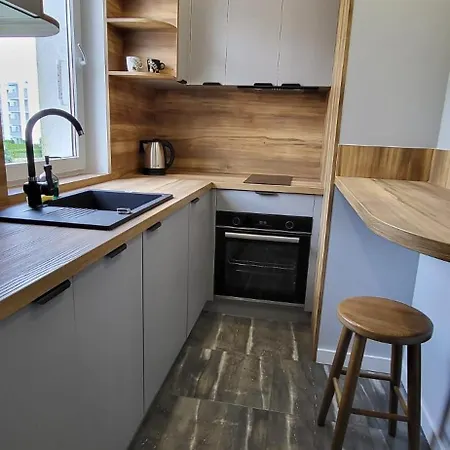 Gdansk-brzezno Апартаменты *