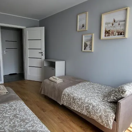 Gdansk-brzezno Апартаменты