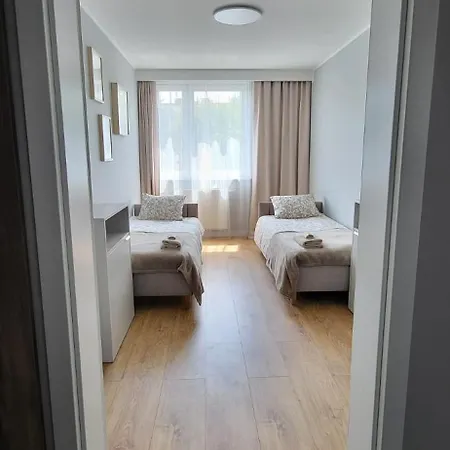 Gdansk-brzezno Lägenhet *