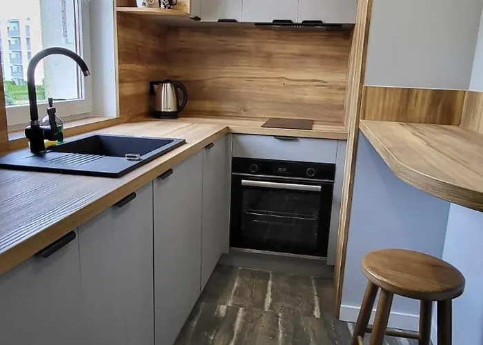 Gdansk-brzezno Apartman *